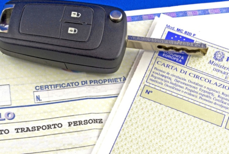 Disbrigo pratiche passaggio proprietà auto a Palermo